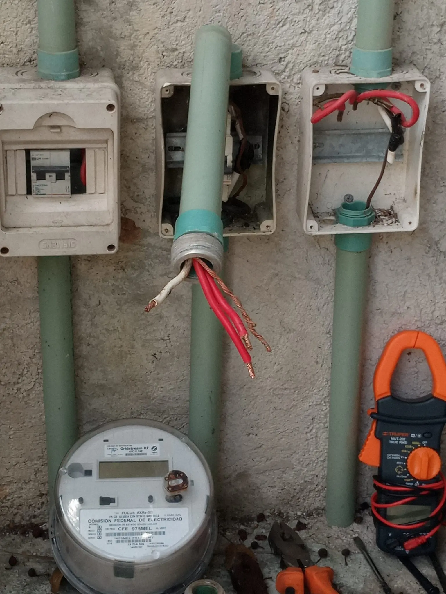 Tablero eléctrico Hermosillo